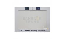 กรอบรูปกระดาษแข็งพิมพ์ข้อความ-CLMVT Banker'Leadership Program 2018